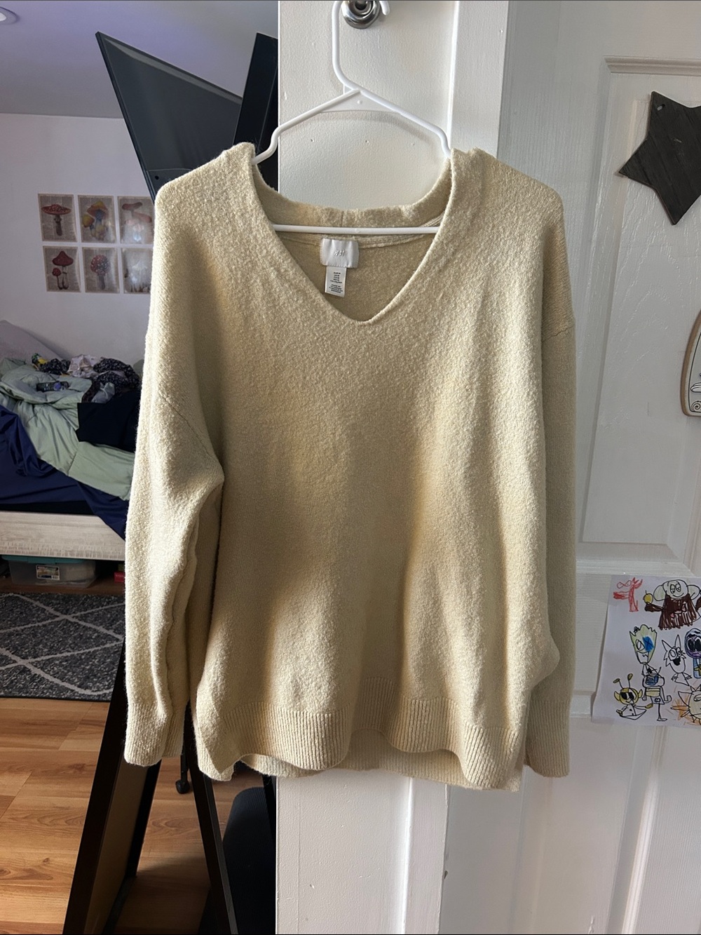 H&M Soft Yellow Sweater